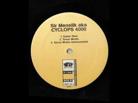 SIR MENELIK - Terror Works