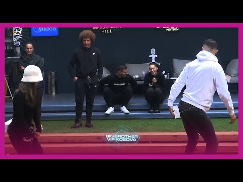 "Sfida e buxhetit", Vedati dhe Mbresa largojnë topat duke kërcyer si një "belly dancer" - BBVK