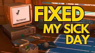 I’m sick, so I played this. (ReStory)