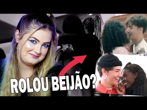 REAGINDO AOS SHIPPS DE NOW UNITED - Noarra (Noah e Diarra)