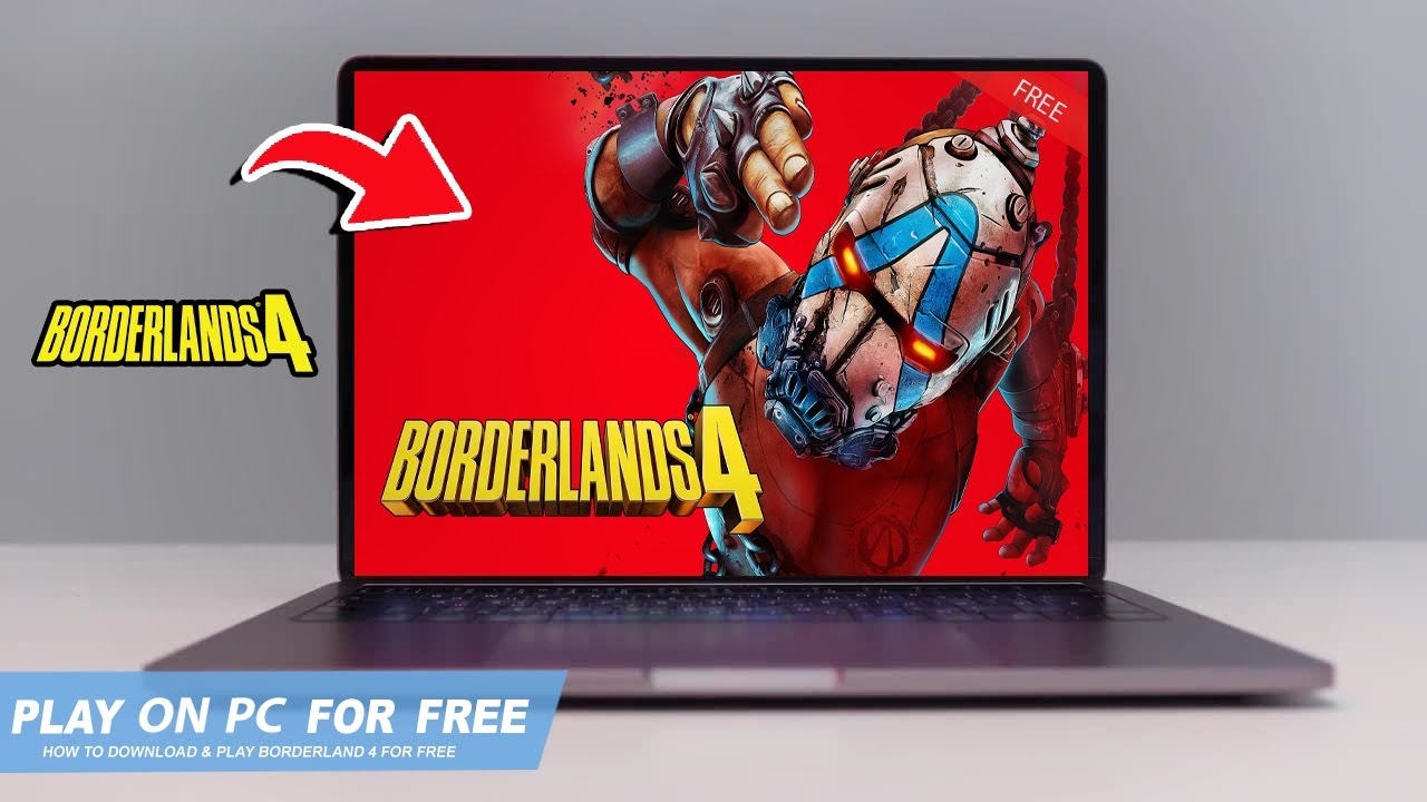 Borderlands 4 Gameplay Screenshot