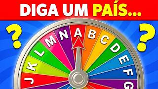Gire a Roleta 🎡 Desafio do Alfabeto 😱 Jogo de Associação de Palavras 🔠