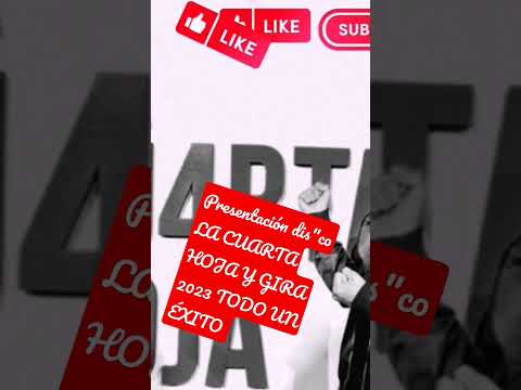 #short #pablolópez Hoy asido la presentación del Disco ^la cuarta Hoja^y gira 2023.TODO UN ÉXITO 💕