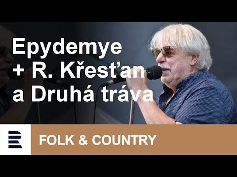 Dvojkoncert Epydemye + Robert Křesťan a Druhá tráva