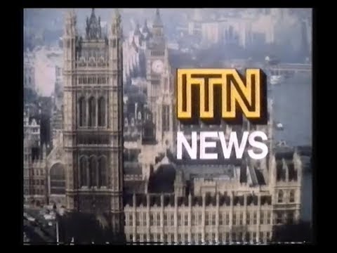 ITN News plus LWT Weather & Continuity - 1988