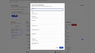 Custom Forms: Build a form and capture operator responses