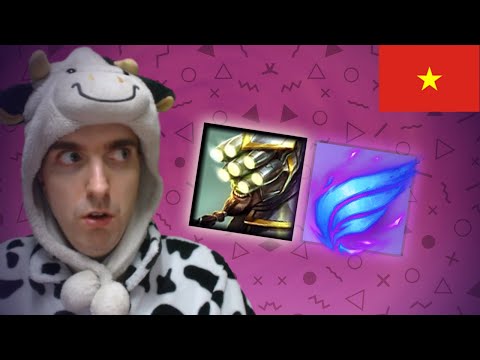 THIS IS THE POWER OF PHASE RUSH MASTER YI?! - COWSEP
