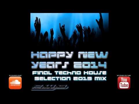 DJ P.W.B. - New Techno House Club Selection 2013 Mix Volume 4