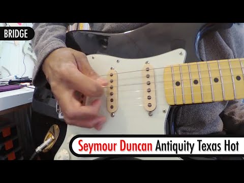 Fralin Vintage Hot vs. Duncan Antiquity Texas Hot