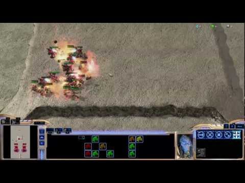 12 Hellbats vs 24 Zealots