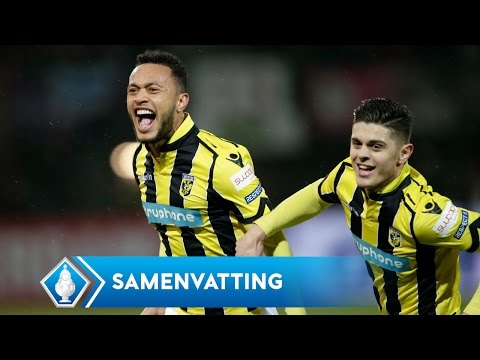 Highlights KNVB Beker: Sparta - Vitesse (1/3/2017)