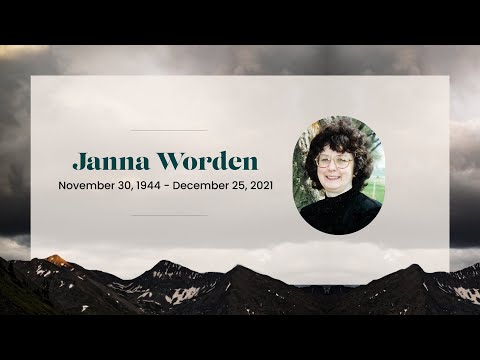 Janna Worden Funeral Service