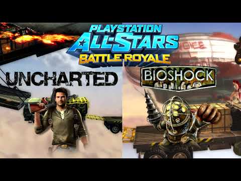 Stowaways (Full/Clean Transition) - PlayStation All-Stars Battle Royale