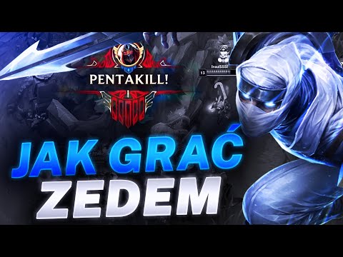 Zed - Kompletny poradnik postaci, czyli wszystko co musisz wiedzieć od A do Z.