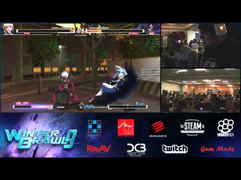 UNIEL Sets @ Winter Brawl 9 - TS Sabin (Hilda) vs CORN Footwurk (Gordeau) [720p/60fps]