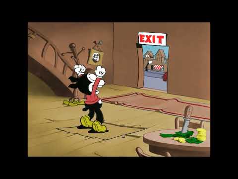 Betty Boop in Bimbo's Initiation: Colorized (part 3)