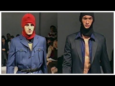 MARIO SORBO Men´s Fashion Show Paris - Fall/Winter 1997/98