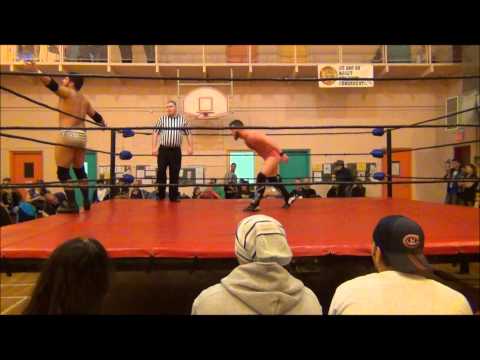 Ethan Page Vs. Carter Mason - Fringe Pro Title Pt 1