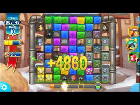 Pet Rescue Saga Level 3949 - NO BOOSTERS | SKILLGAMING ✔️