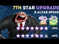 Upgrading Hitman Crusher To 7th Cosmic Star Altar Spins Looney Tunes World Of Mayhem Gameplay