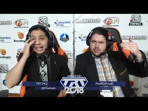 Destaque: TRT Championship 2018 - Day 3 - Top 8 Super Smash Bros. WiiU
