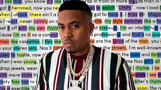 Nas - Halftime | Rhymes Highlighted