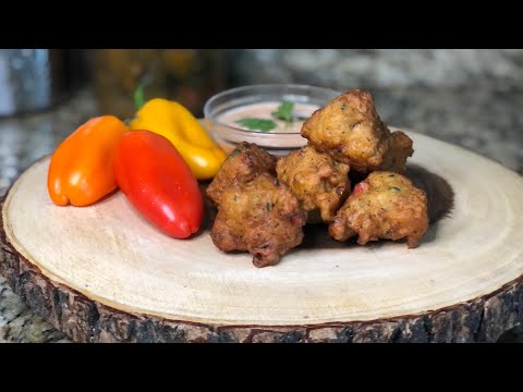 Conch Fritters Balls (Marinade Lambi)