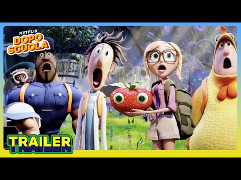 PIOVONO POLPETTE 2 arriva con TANTI TACODRILLI! 🌮 Piovono polpette 2 | Netflix DOPOSCUOLA