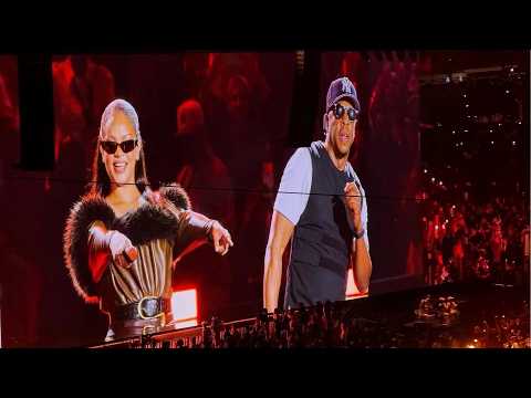 & Rihanna Run This Town Full Performance 4k のサムネイル