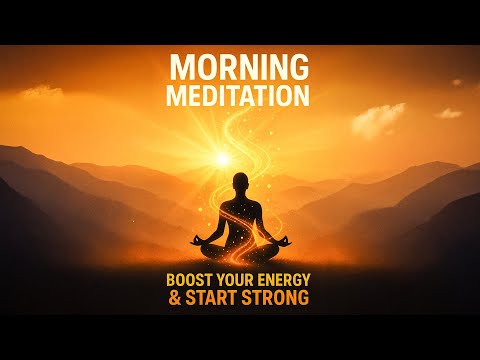 Morning Meditation to Boost Your Energy & Awaken Your Spirit | Daily Meditation