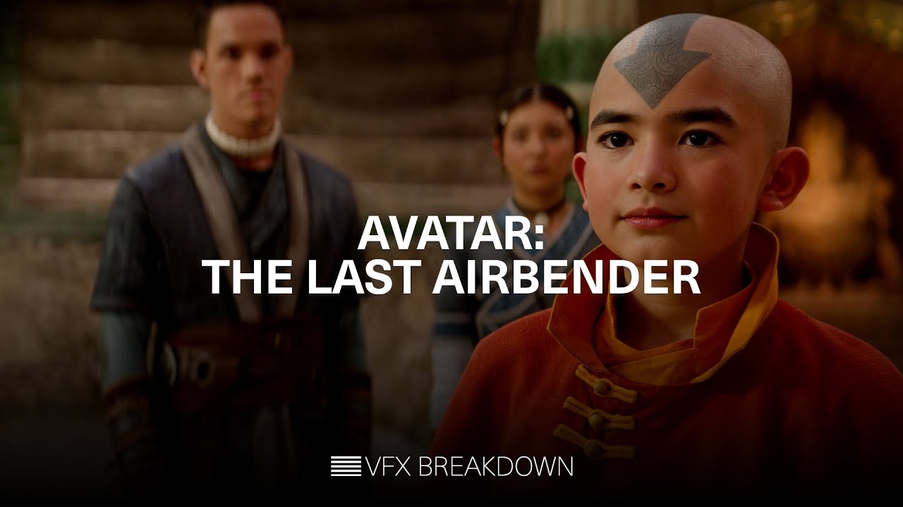 Avatar: The Last Airbender | VFX Breakdown - YouTube