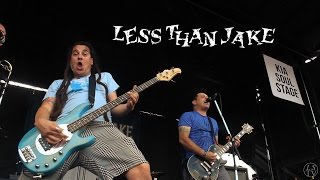 Less Than Jake - Automatic - Live Vans Warped Tour 2014 Houston.