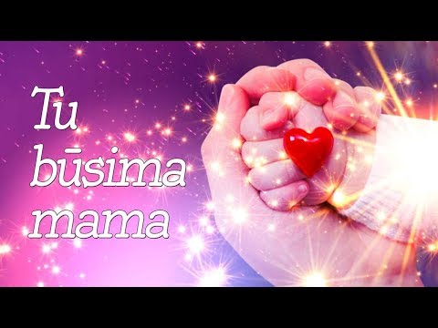 Tu būsima mama ✧ Širdelė ✧ Tonis