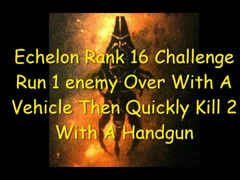 Ghost Recon Breakpoint Echelon Rank 16 Challenge Run 1 Enemy Over In A VHC Then Kill 2 More With HDG