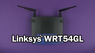 Linksys WRT54GL - відео 1