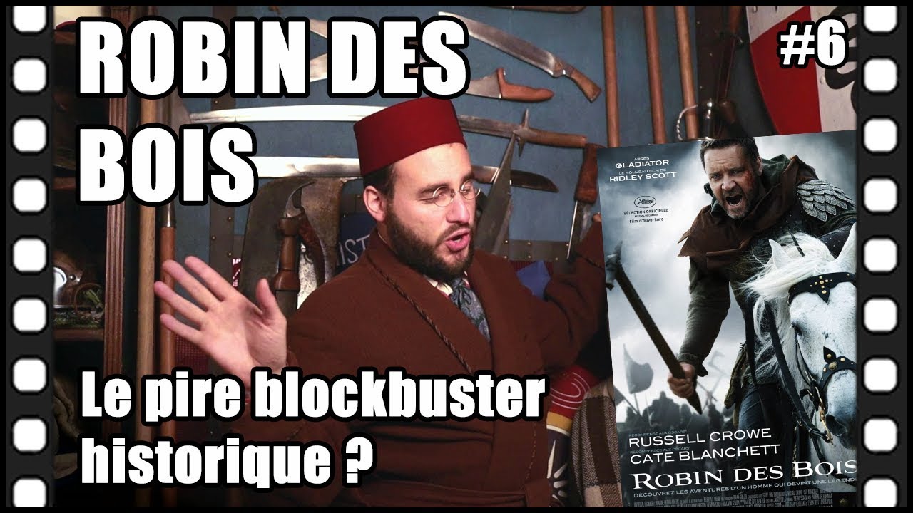LR6- Robin des bois  : Jackpot des clichés historiques !