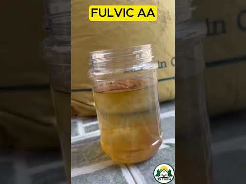 Video Fulvic AA – Kích Rễ