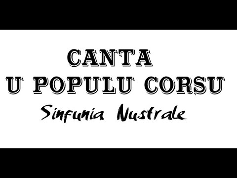 download lagu mp3 mp4 Sinfunia Nustrale Paroles Traduction, download lagu Sinfunia Nustrale Paroles Traduction gratis, unduh video klip Sinfunia Nustrale Paroles Traduction