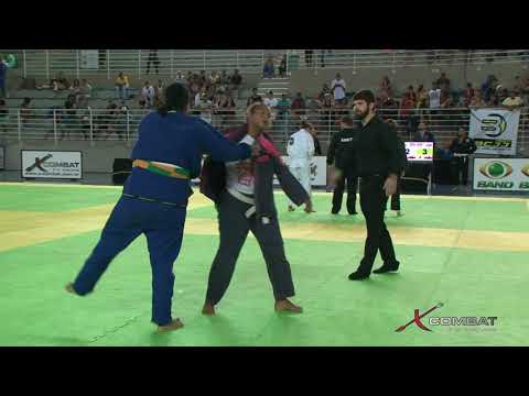 BRASILEIRO X-COMBAT 2019 - Rúbia Santos x Jhessyka Mendonça