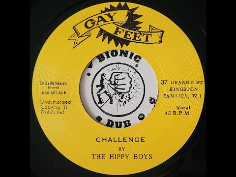 THE HIPPY BOYS - Challenge [1969]