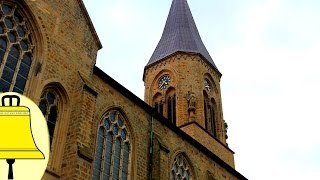 preview picture of video 'Stadtlohn Nordrhein-Westfalen: Glocken der Katholischen St. Otgerkirche (Teilgeläut)'