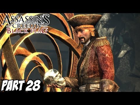 Assassin's Creed 4 Black Flag Gameplay Walkthrough Part 28 - Sequence 10 PS4