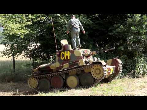 Pzw 39 Praga Schweizer Armee Full-Reuenthal