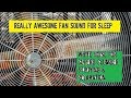 20 min Fan sound || White Noise For Superb Slumber, Studying & Relaxation