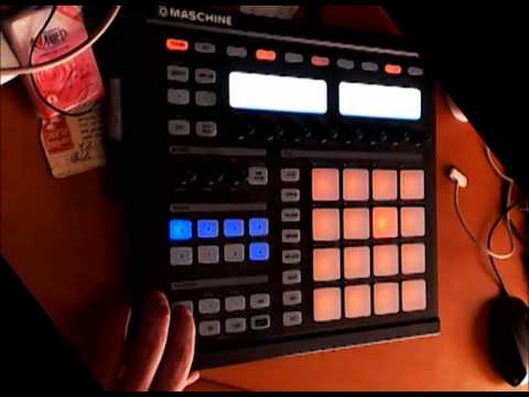 Maschine Sessions 1 - Big Wig Theme - DJ DSK