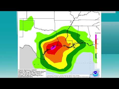 August 23, 2017 Weather Xtreme Video - Afternoon Edition