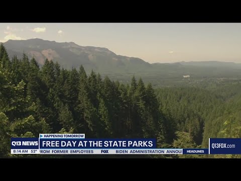 Free days at Washington State Parks