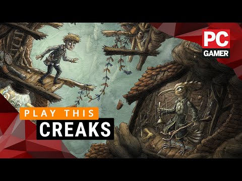 Play This: Creaks, a creepy puzzle game