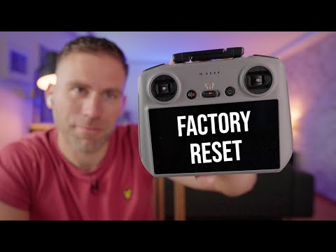 How to Factory Reset your DJI Remote