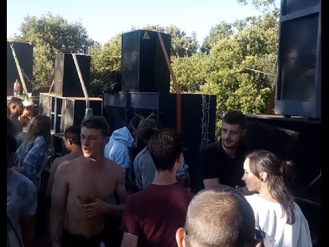 Free Birthday Party - Monoxyde // AFT // GrinGo6tem // TSK // Eko6tem // Fissuré - 17/06/2017